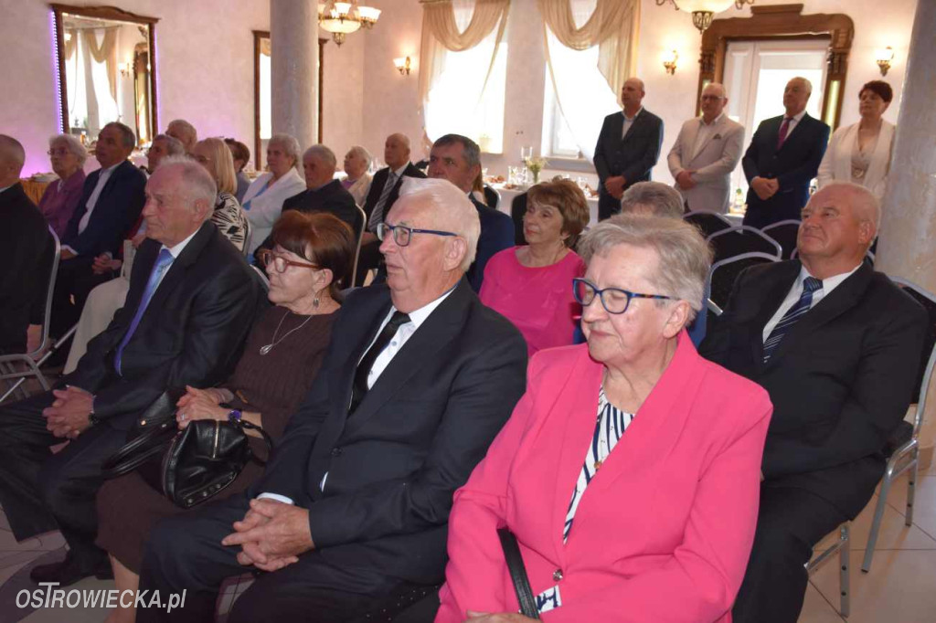 Złote, Diamentowe i Kamienne Gody w gminie Bałtów