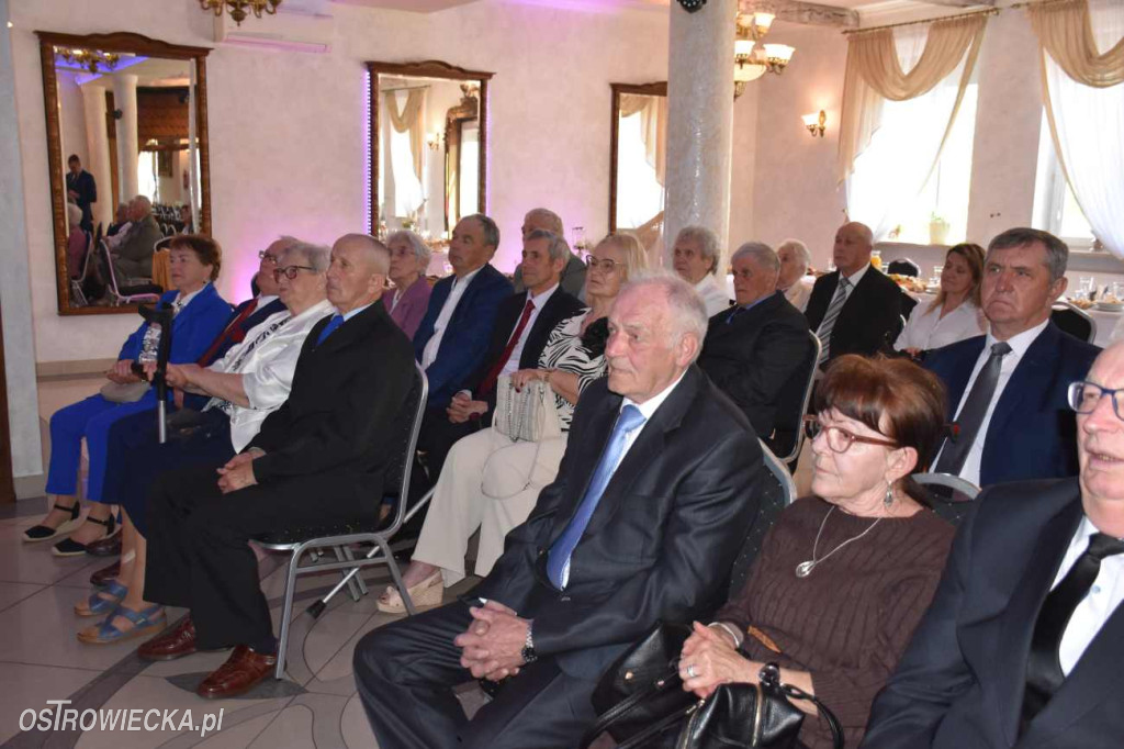 Złote, Diamentowe i Kamienne Gody w gminie Bałtów