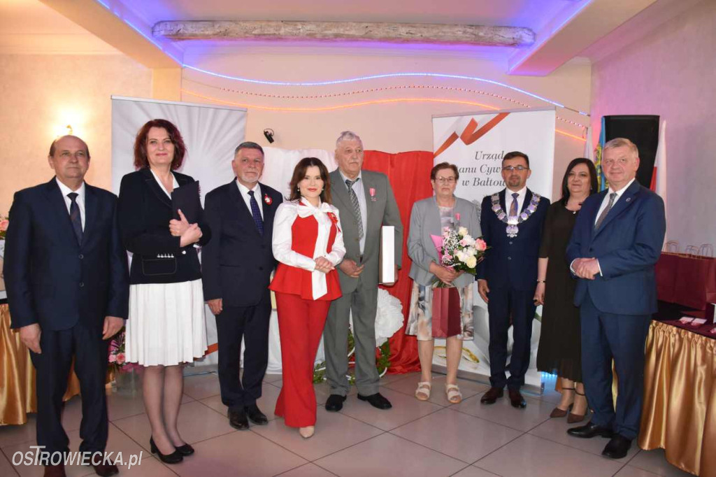 Złote, Diamentowe i Kamienne Gody w gminie Bałtów