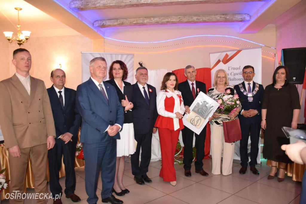 Złote, Diamentowe i Kamienne Gody w gminie Bałtów