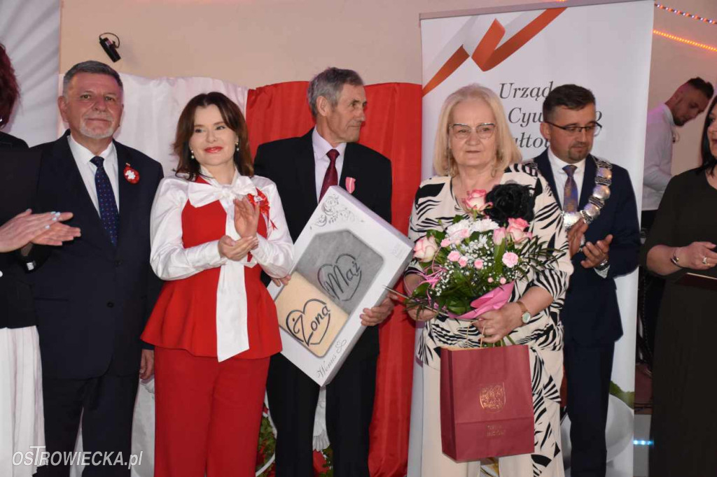 Złote, Diamentowe i Kamienne Gody w gminie Bałtów