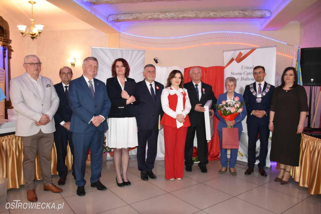 Złote, Diamentowe i Kamienne Gody w gminie Bałtów
