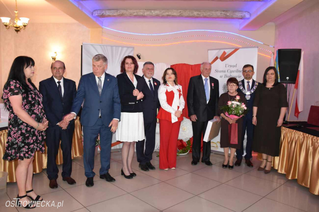 Złote, Diamentowe i Kamienne Gody w gminie Bałtów