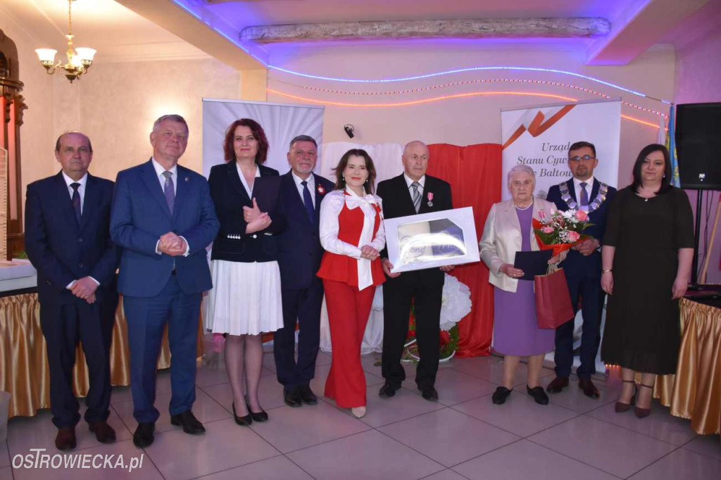 Złote, Diamentowe i Kamienne Gody w gminie Bałtów
