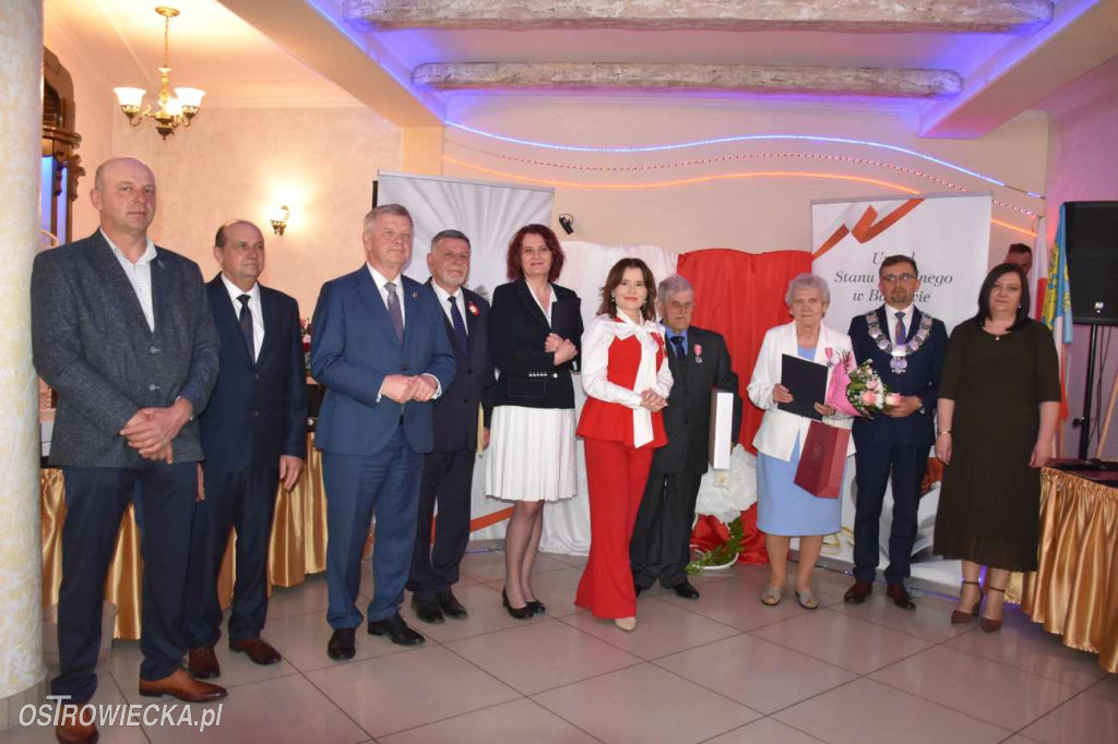Złote, Diamentowe i Kamienne Gody w gminie Bałtów