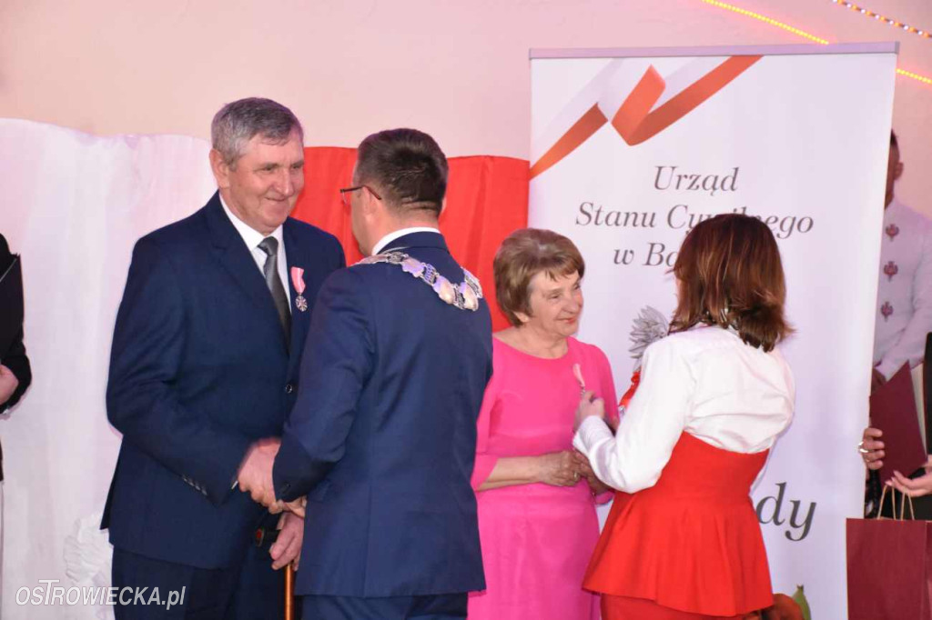 Złote, Diamentowe i Kamienne Gody w gminie Bałtów