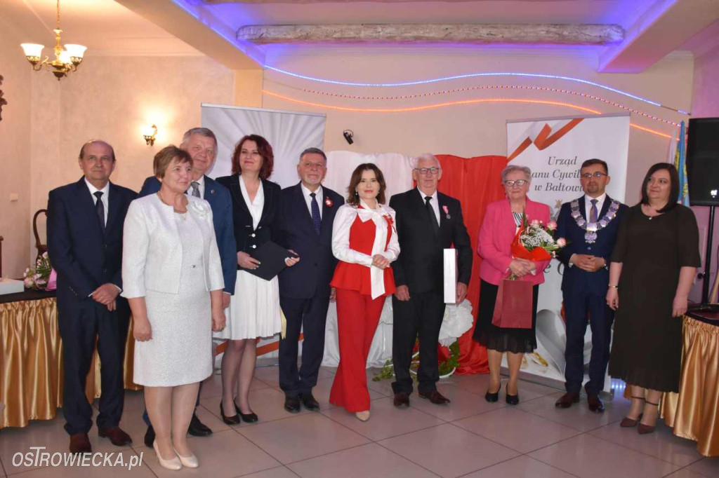 Złote, Diamentowe i Kamienne Gody w gminie Bałtów