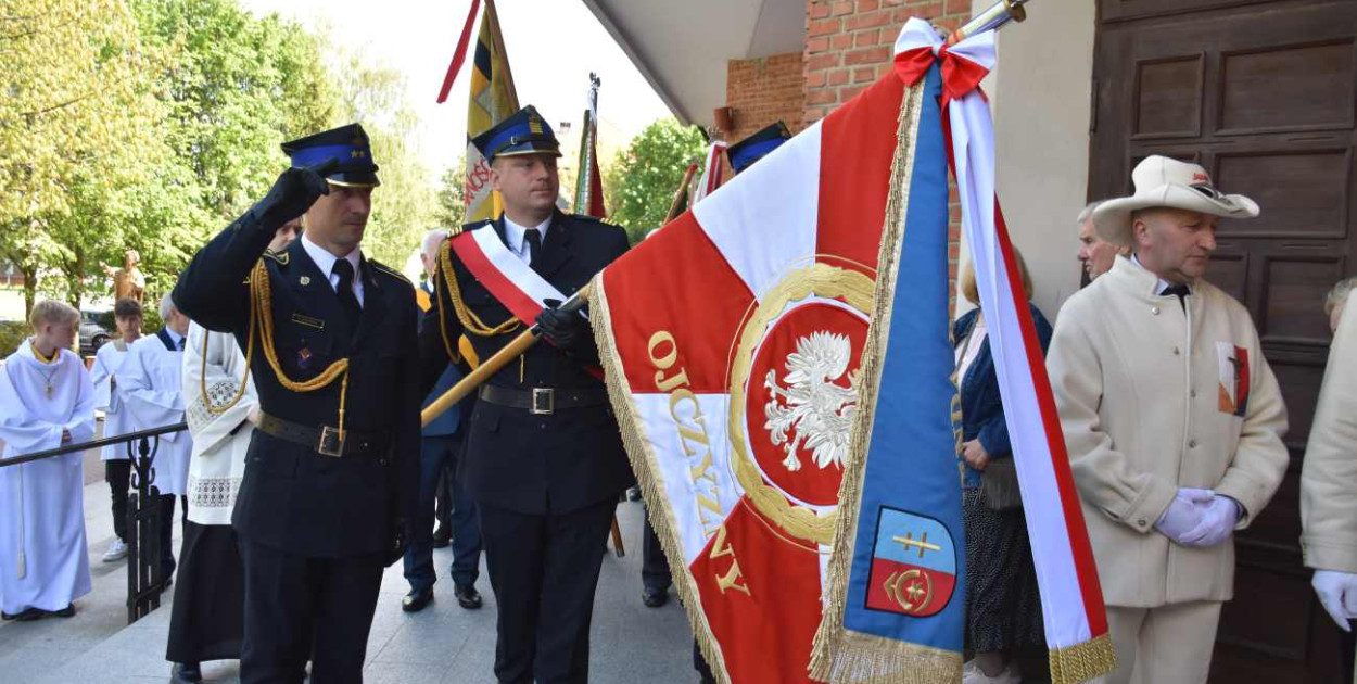 Msza św. w intencji Hutników i Strażaków