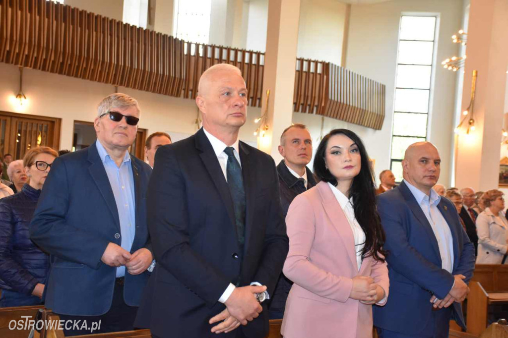 Msza św. w intencji Hutników i Strażaków