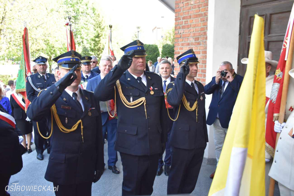 Msza św. w intencji Hutników i Strażaków