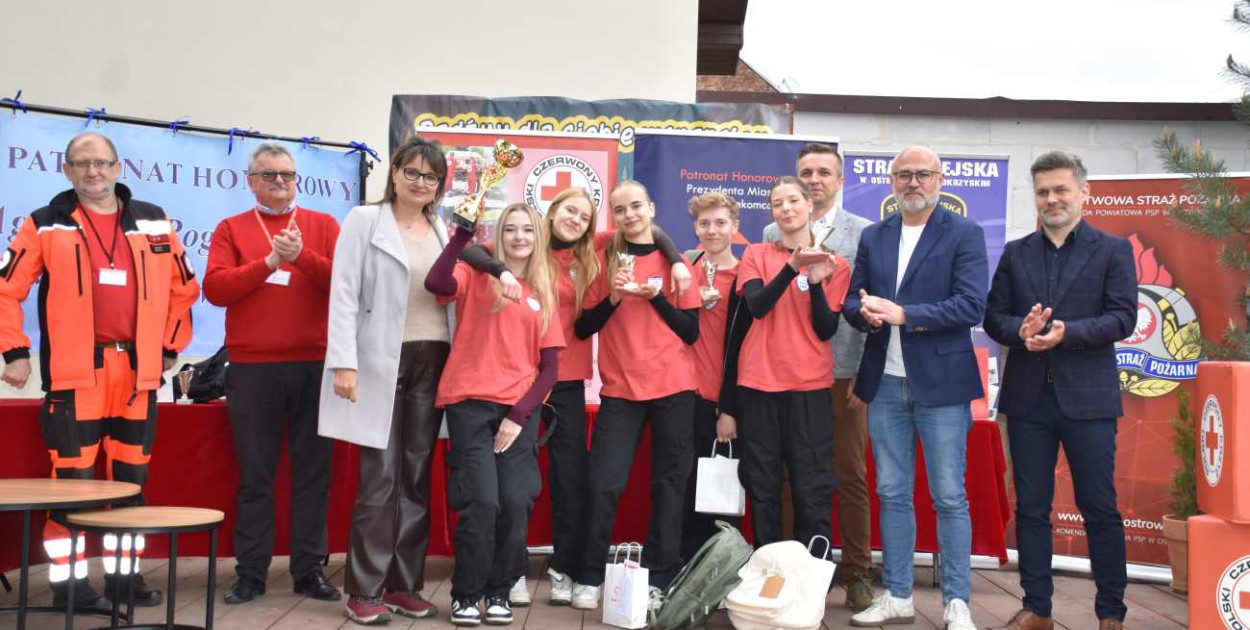 XXXII Rejonowe Mistrzostwa Pierwszej Pomocy PCK