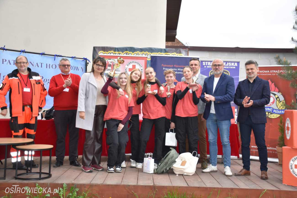 XXXII Rejonowe Mistrzostwa Pierwszej Pomocy PCK