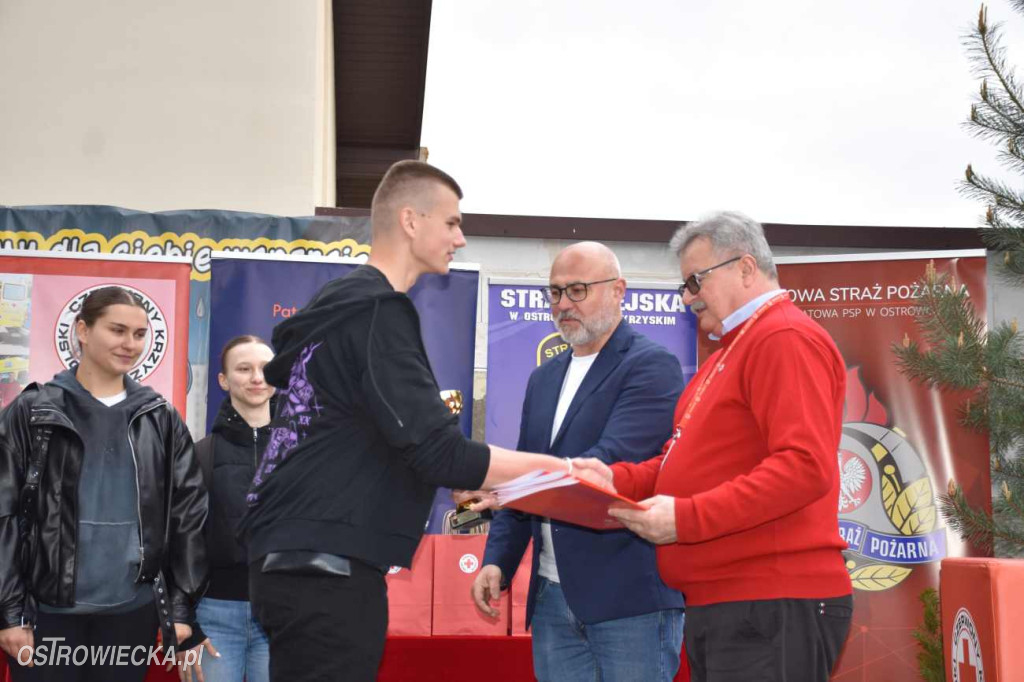 XXXII Rejonowe Mistrzostwa Pierwszej Pomocy PCK