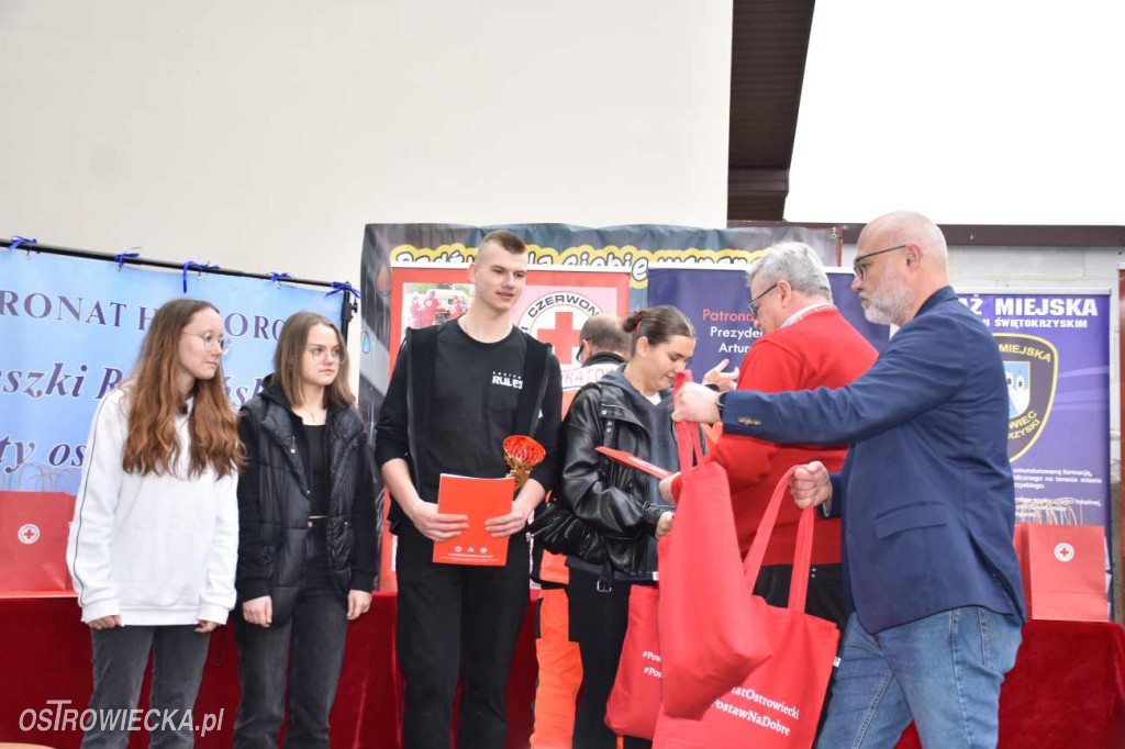XXXII Rejonowe Mistrzostwa Pierwszej Pomocy PCK