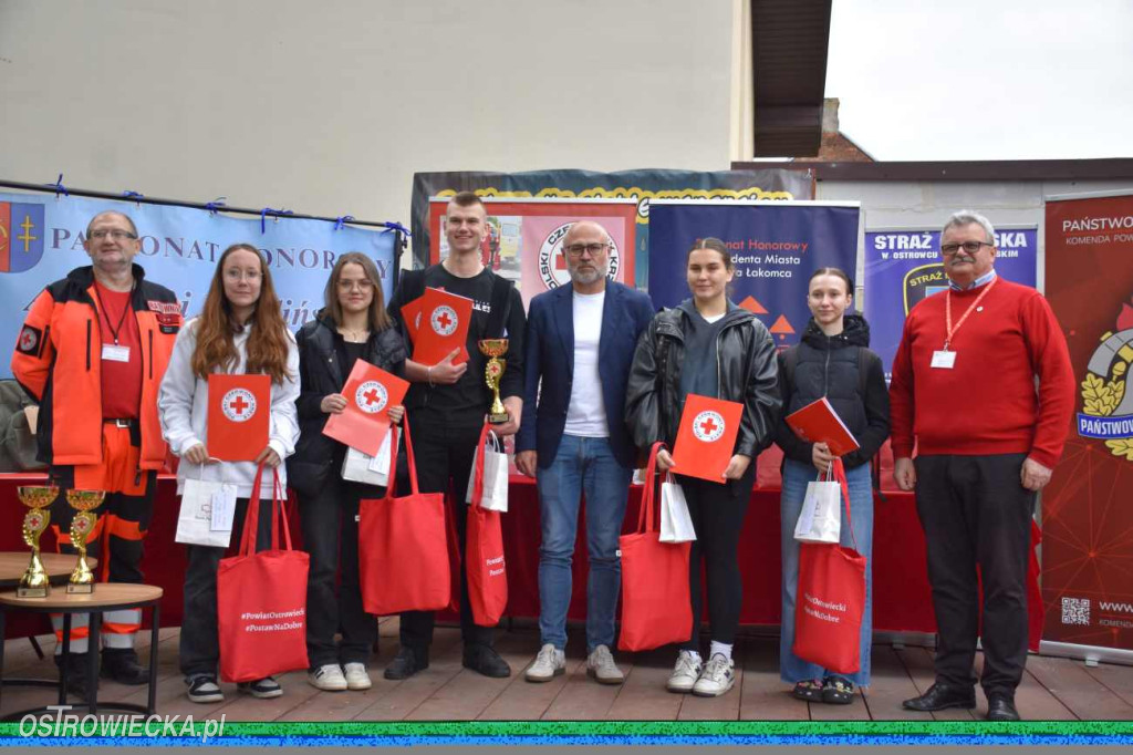 XXXII Rejonowe Mistrzostwa Pierwszej Pomocy PCK