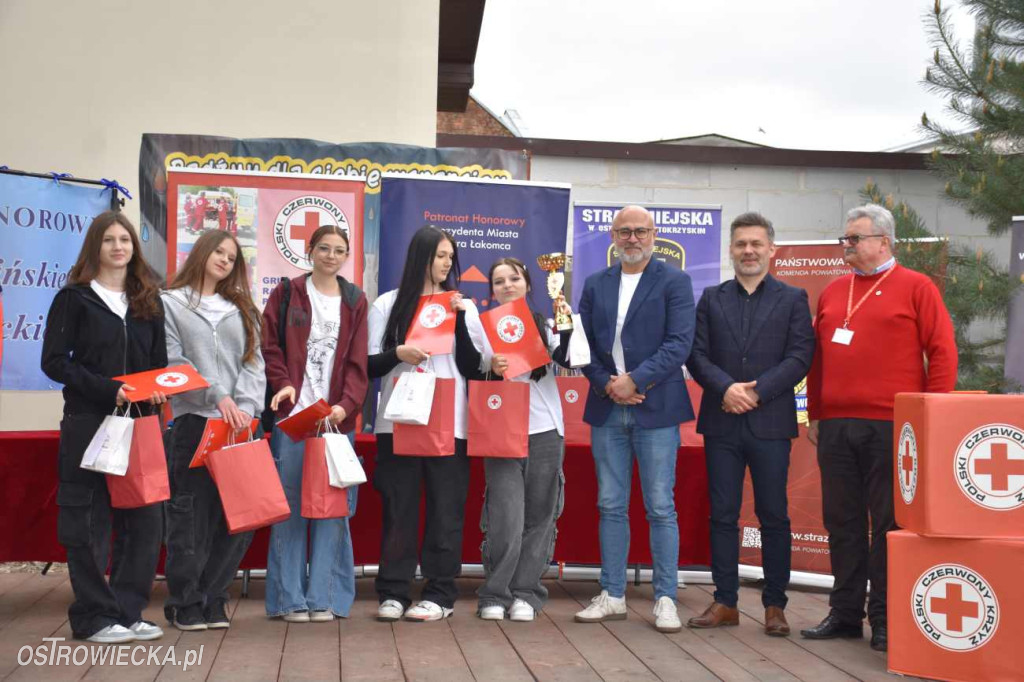 XXXII Rejonowe Mistrzostwa Pierwszej Pomocy PCK