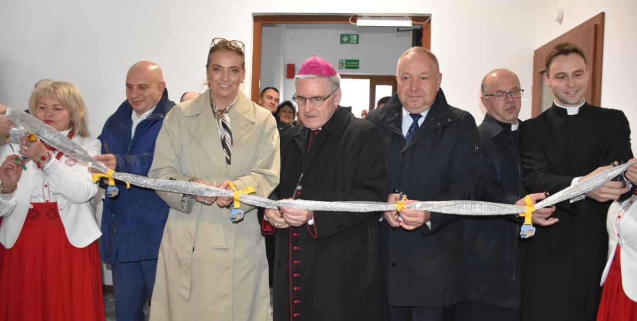 Otwarcie Ośrodka im. bł. Rodziny Ulmów