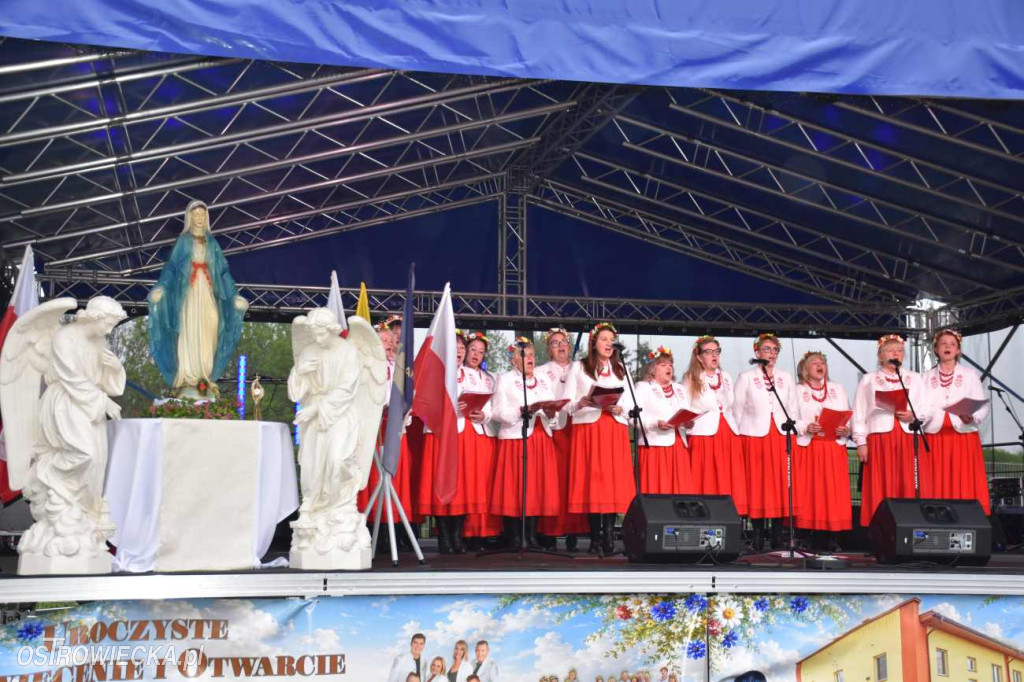 Otwarcie Ośrodka im. bł. Rodziny Ulmów