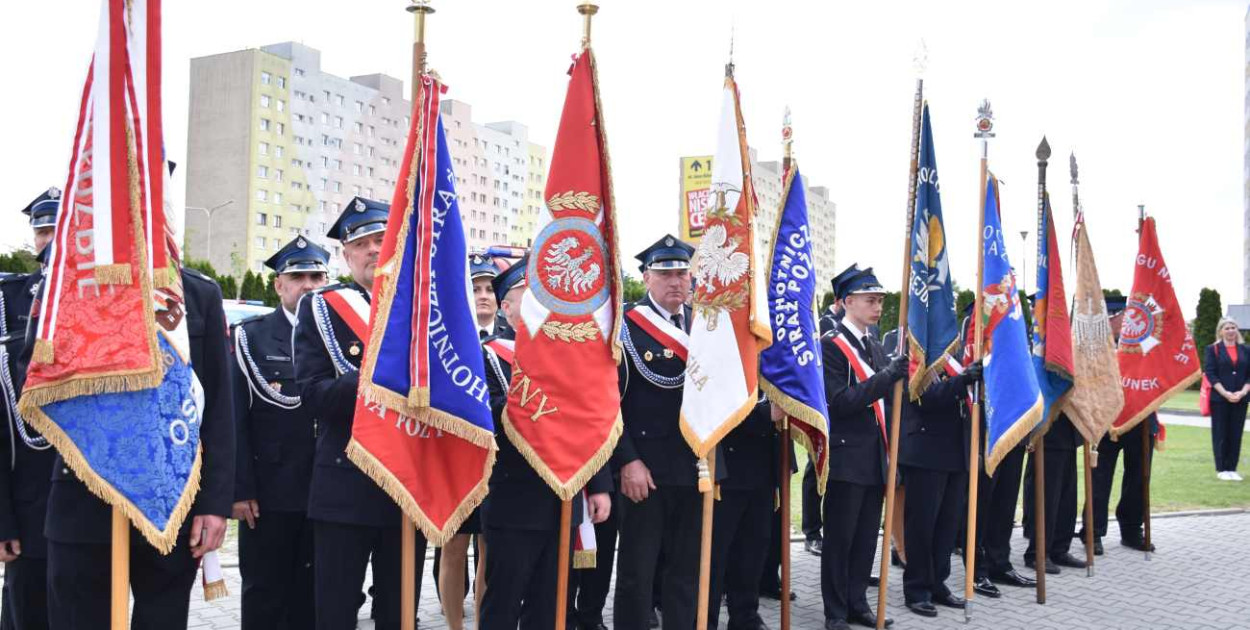 Odznaczenia i awanse dla Strażaków