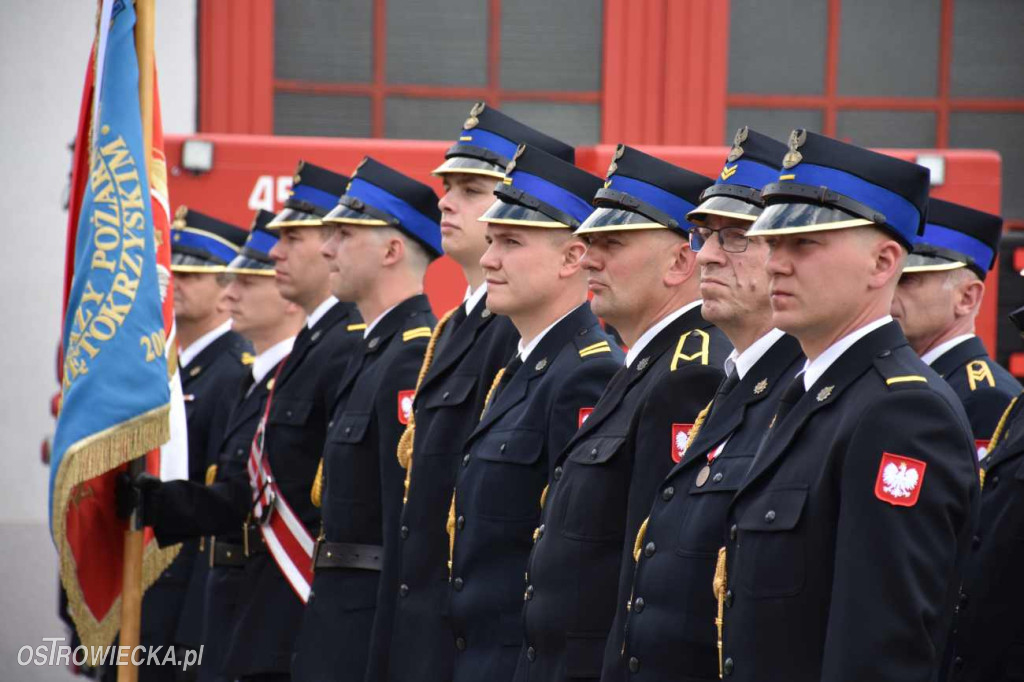 Odznaczenia i awanse dla Strażaków