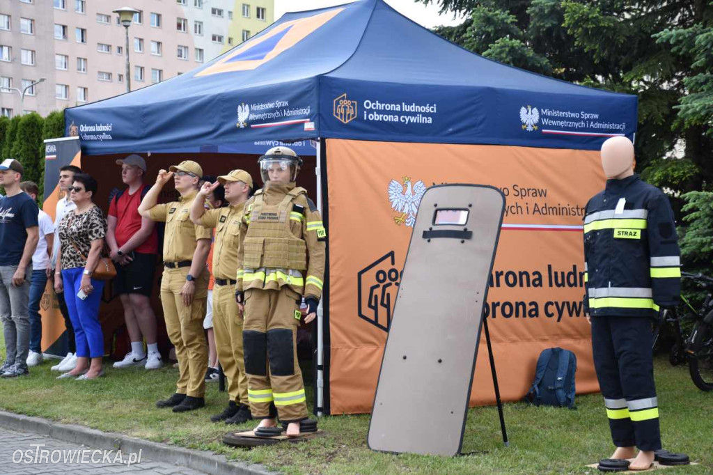 Odznaczenia i awanse dla Strażaków