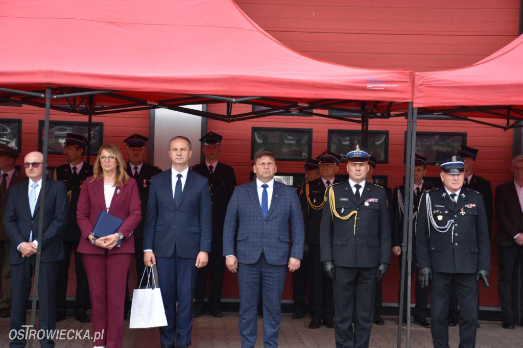 Odznaczenia i awanse dla Strażaków