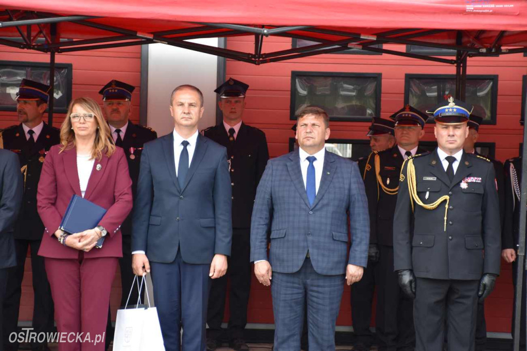 Odznaczenia i awanse dla Strażaków