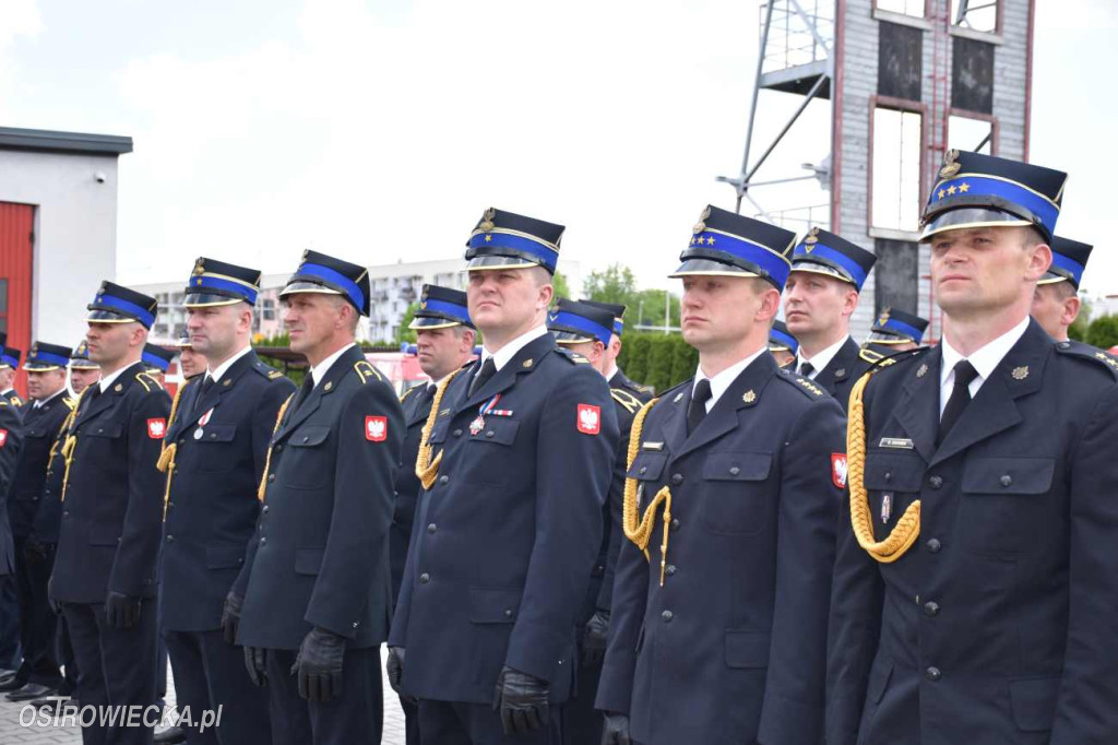Odznaczenia i awanse dla Strażaków