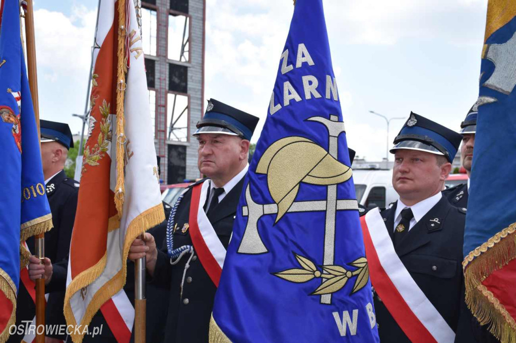 Odznaczenia i awanse dla Strażaków
