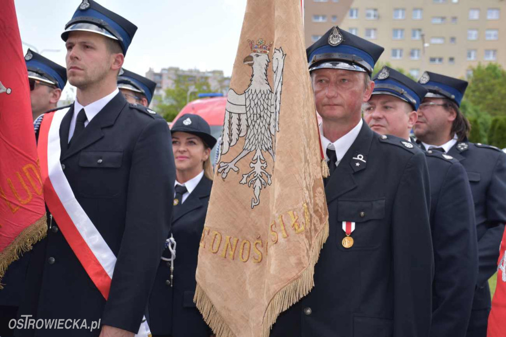 Odznaczenia i awanse dla Strażaków