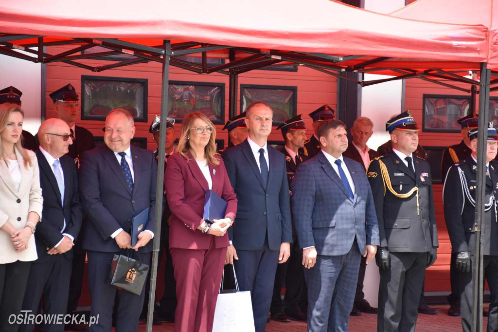 Odznaczenia i awanse dla Strażaków