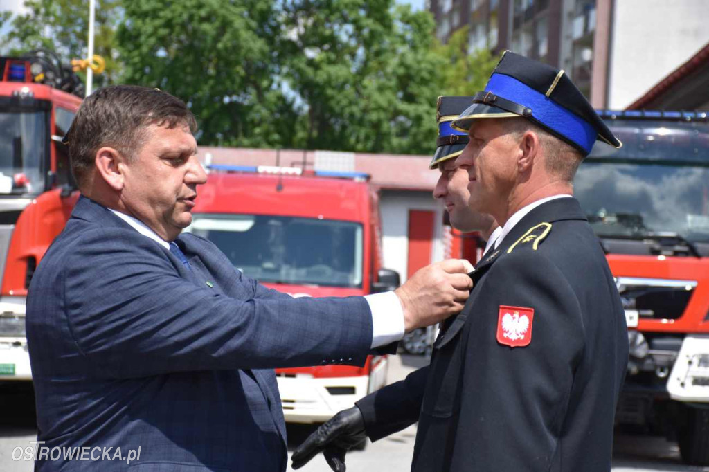Odznaczenia i awanse dla Strażaków