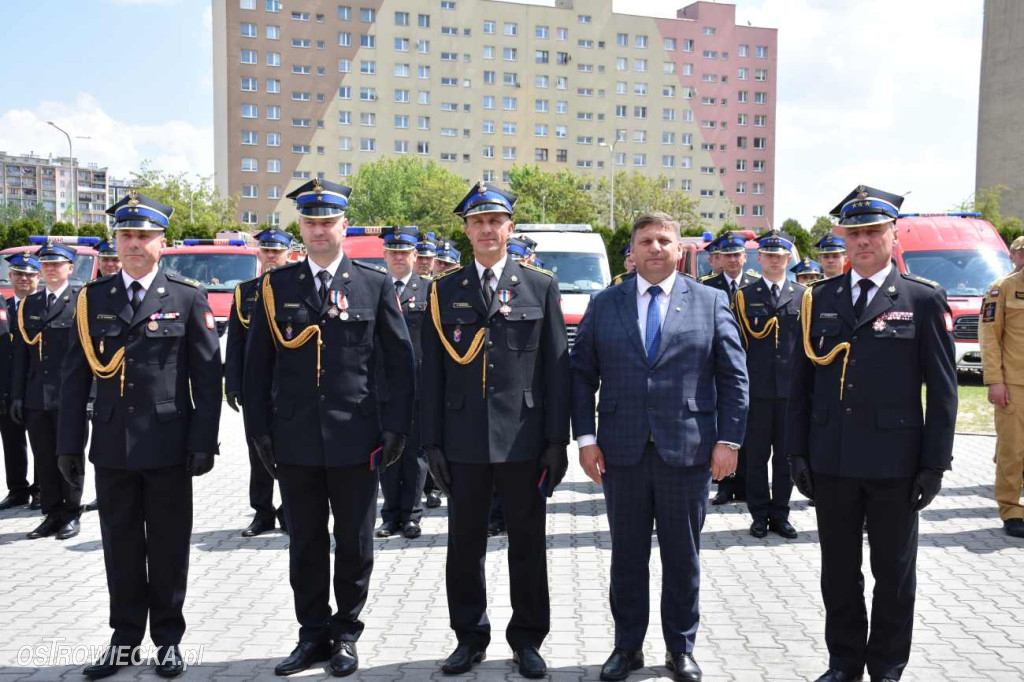 Odznaczenia i awanse dla Strażaków