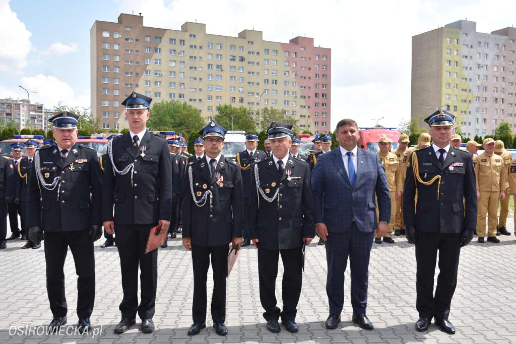Odznaczenia i awanse dla Strażaków