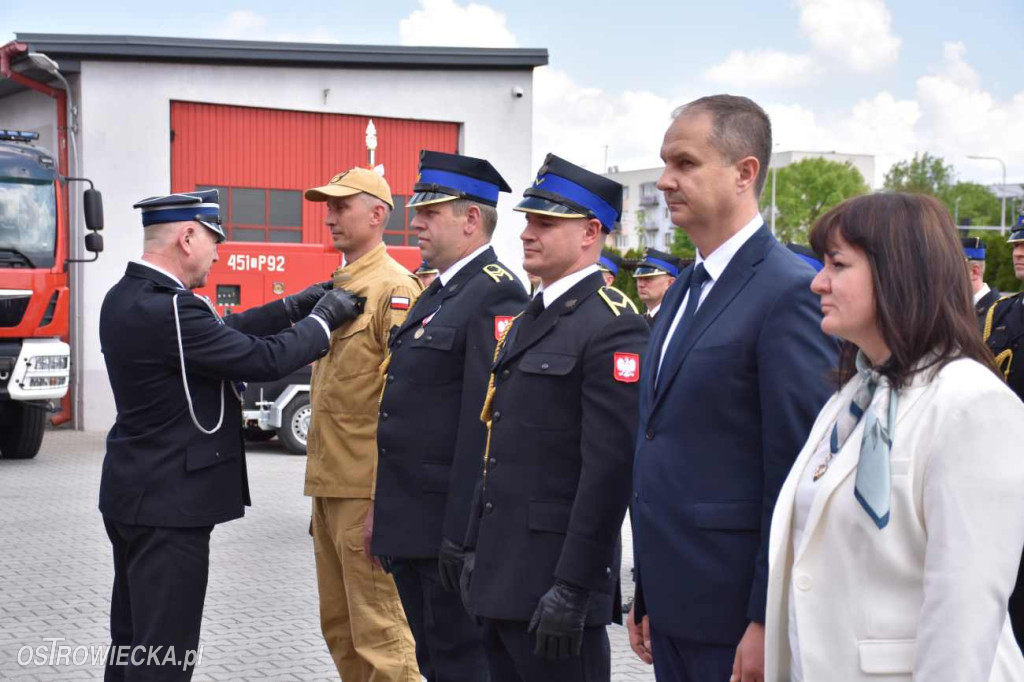 Odznaczenia i awanse dla Strażaków