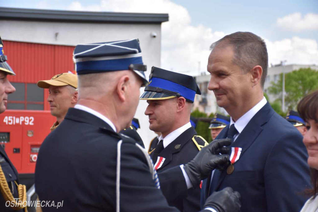 Odznaczenia i awanse dla Strażaków