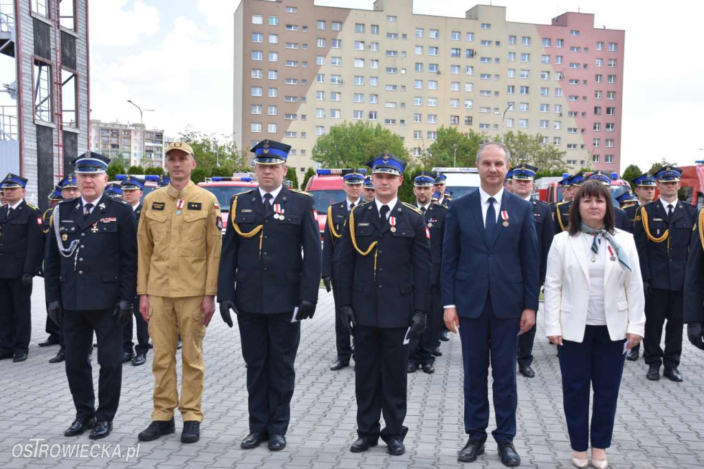 Odznaczenia i awanse dla Strażaków