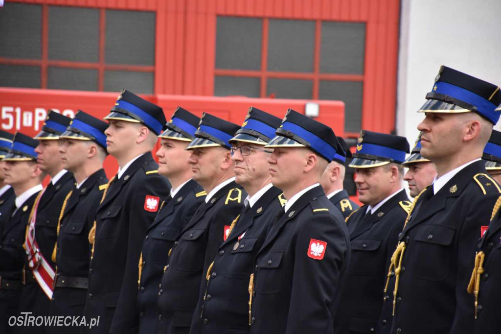 Odznaczenia i awanse dla Strażaków