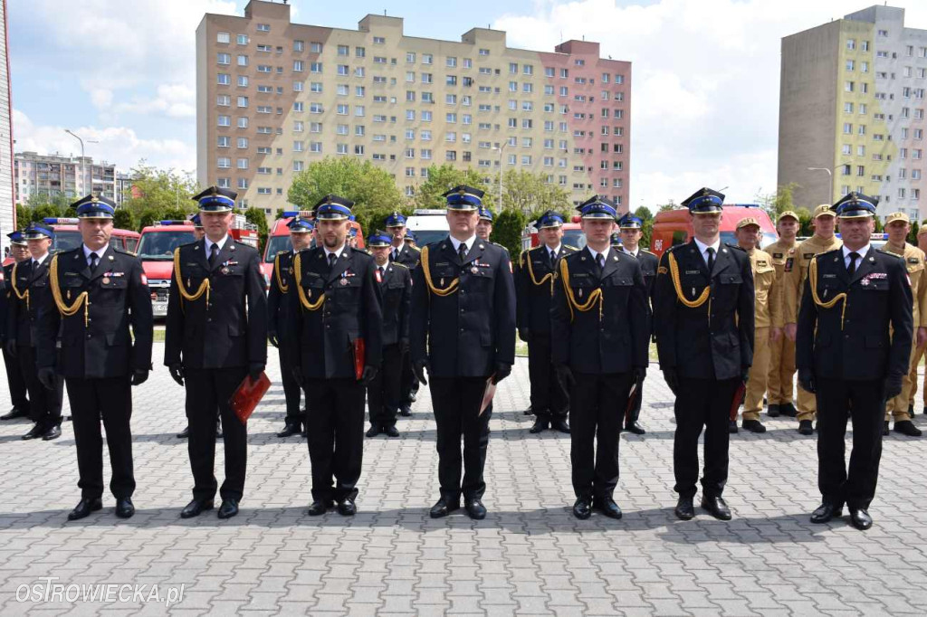 Odznaczenia i awanse dla Strażaków