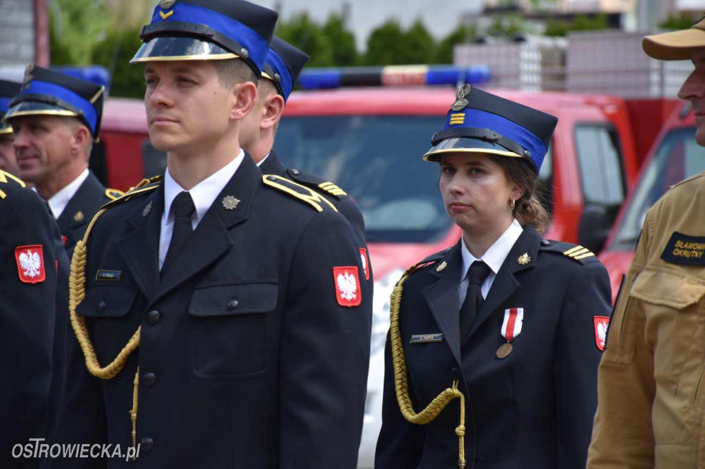 Odznaczenia i awanse dla Strażaków