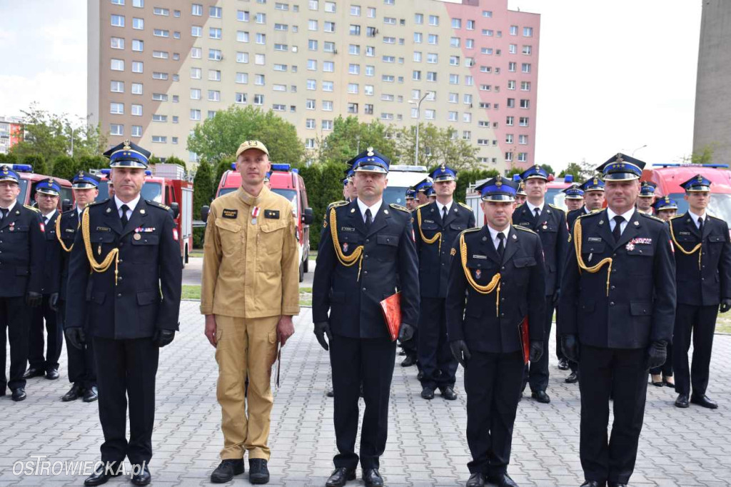 Odznaczenia i awanse dla Strażaków