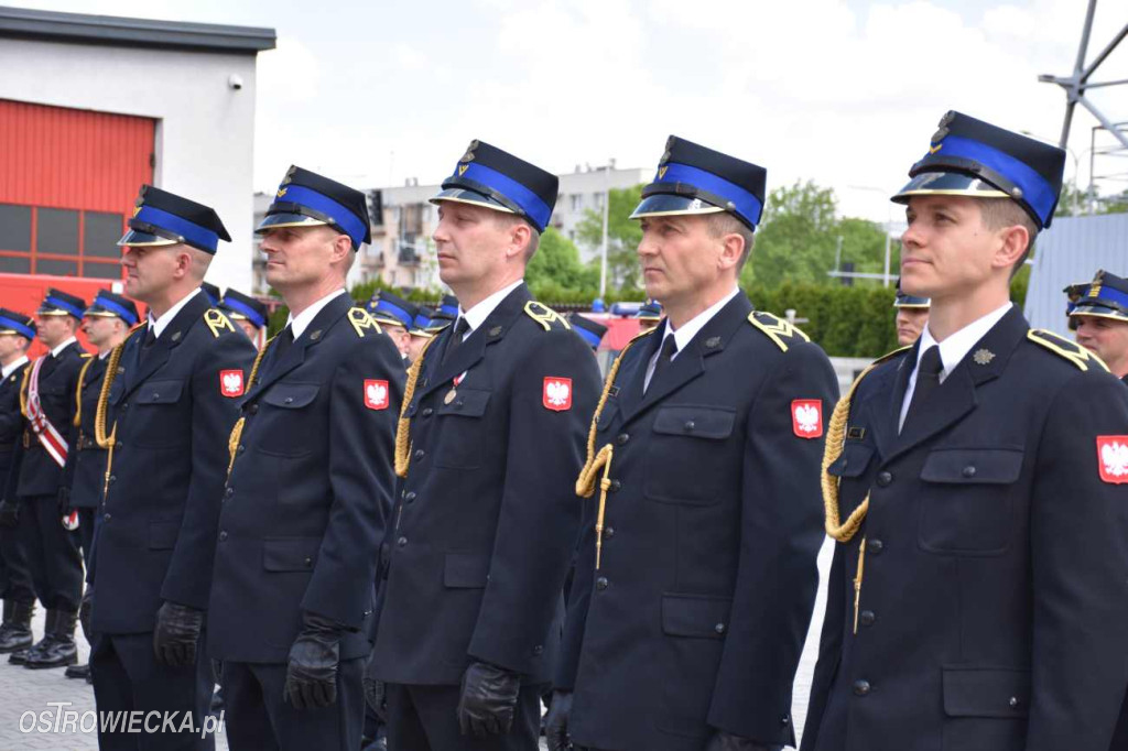 Odznaczenia i awanse dla Strażaków