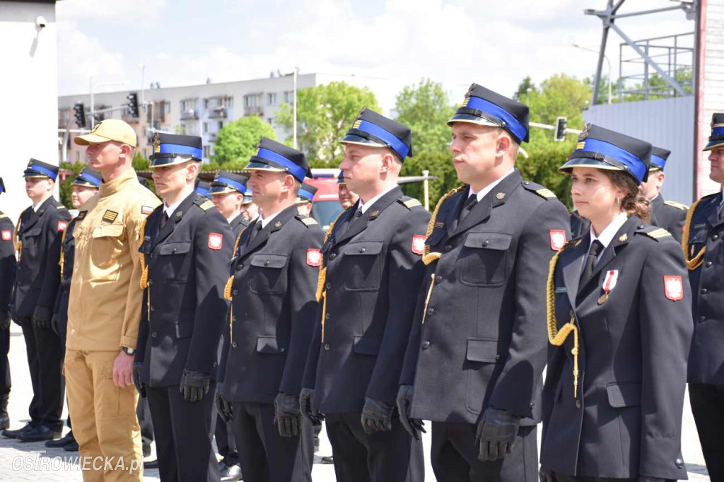 Odznaczenia i awanse dla Strażaków
