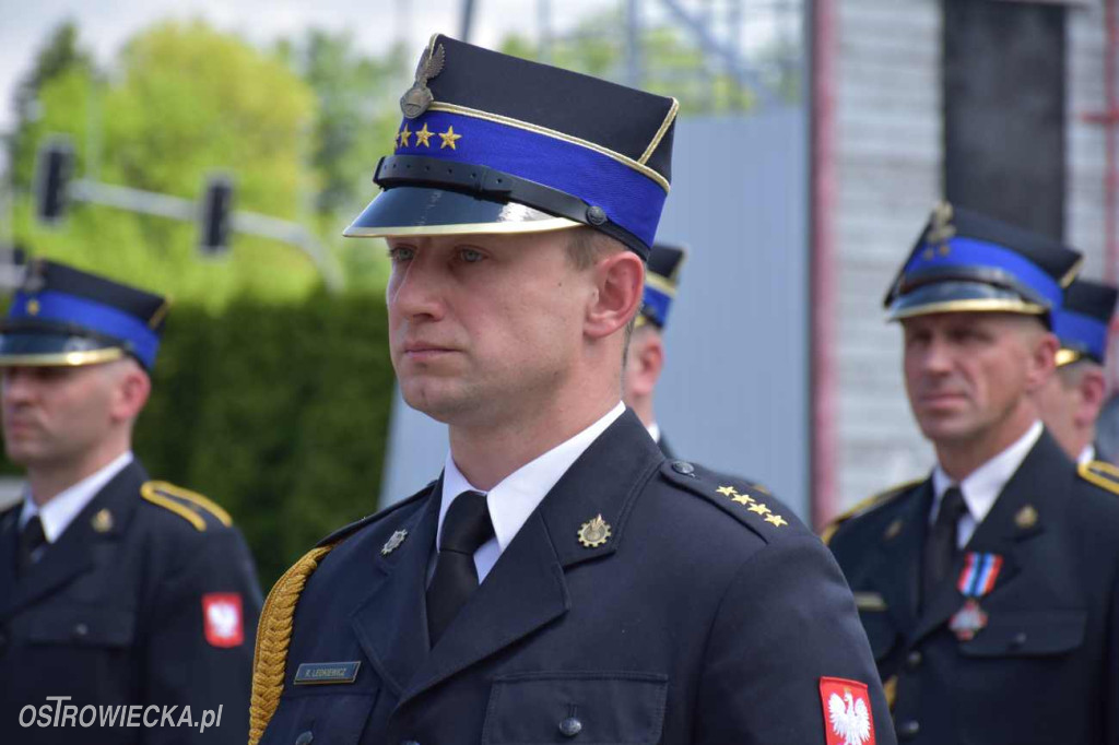 Odznaczenia i awanse dla Strażaków