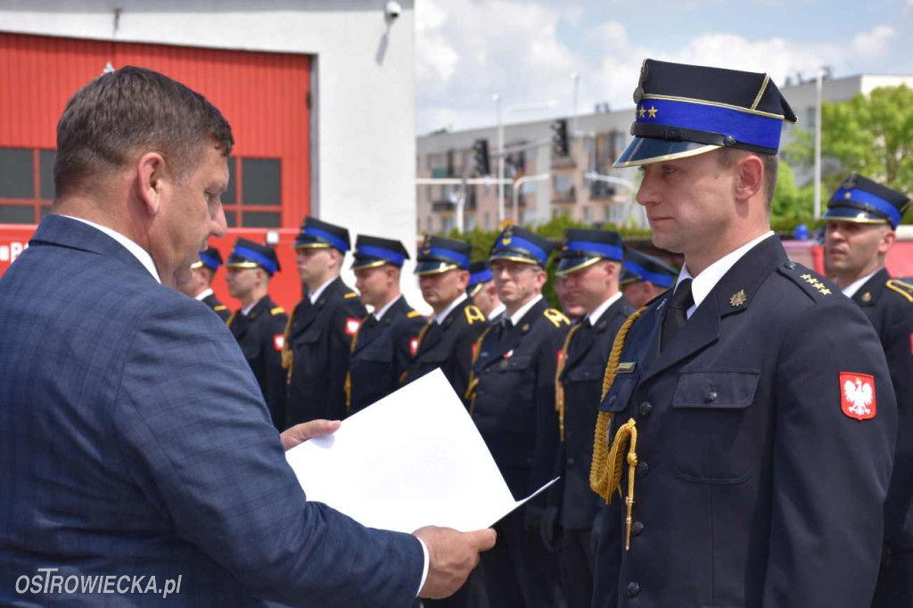 Odznaczenia i awanse dla Strażaków