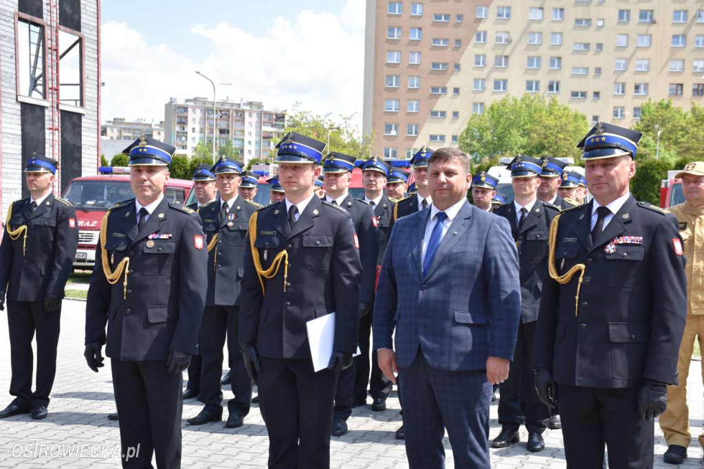 Odznaczenia i awanse dla Strażaków
