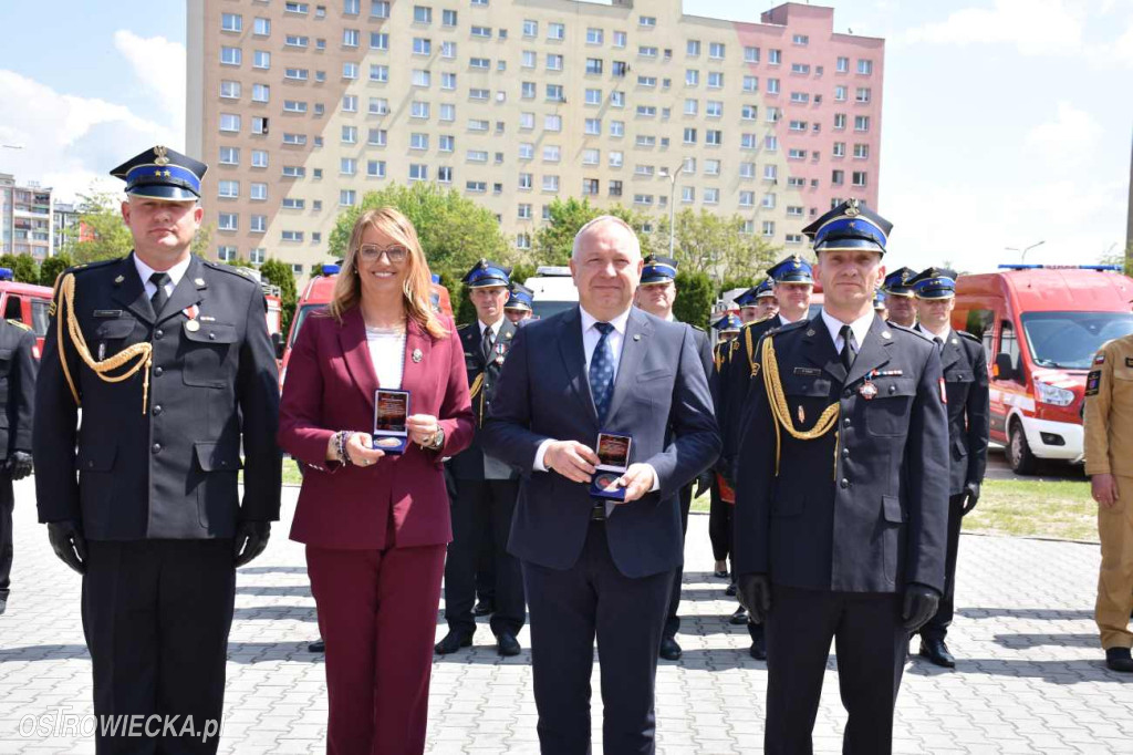 Odznaczenia i awanse dla Strażaków