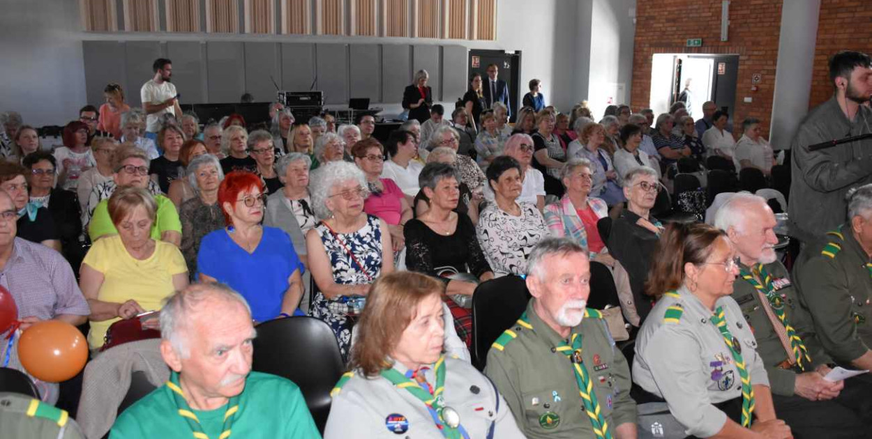 „Moc działania – Seniorzy dla społeczności”