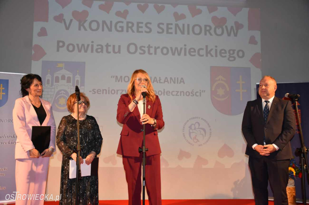 „Moc działania – Seniorzy dla społeczności”