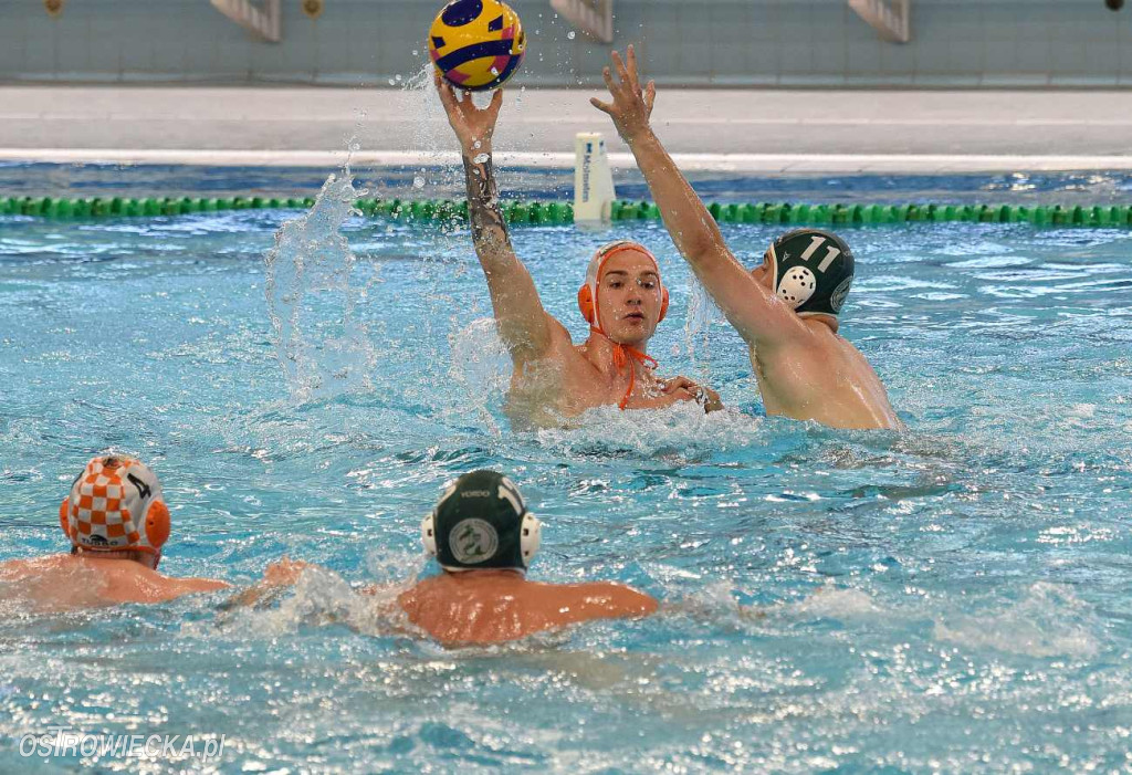 Waterpoliści KSZO nadal bez zwycięstwa